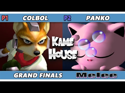 Kame House 115 GRAND FINALS - Colbol (Fox) Vs. Panko (Jigglypuff) Smash Melee - SSBM