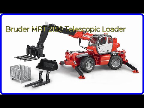 REVIEW (2026): Bruder MRT 2150 Telescopic Loader. First Look.