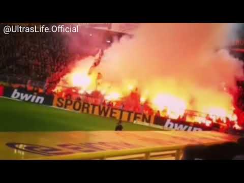 Pyro Leverkusen-Fans In Dortmund | Borussia Dortmund - Bayer Leverkusen 2019.02.24 | BVB - B04 3:2