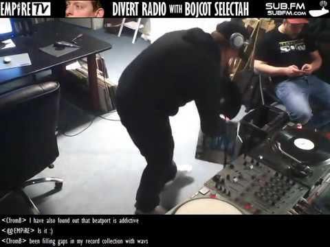 2014-02-01 Divert Radio Special @ Sub.FM - Bojcot Selectah x Bastardzson x Roonigan- - Sub.FM