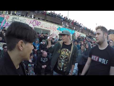 Sequet Kun vs Castani ¿? - Filtros - Pau Battle Dual 2017