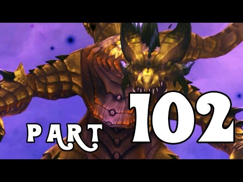Tales of Zestiria Glaivend Basin BOSS TIAMAT Part 102 Walkthrough