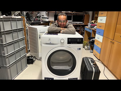 ERRORE E73 SU ASCIUGATRICE A VAPORE ELECTROLUX