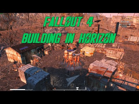 Horizon 1.8. How to build a mid level settlement.