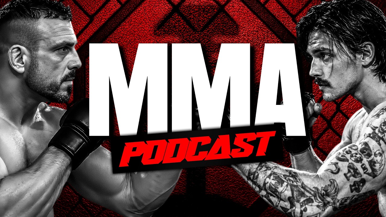 MMA PODCAST con @MMA_COKE
