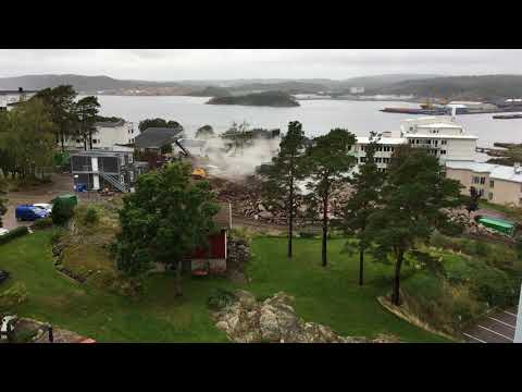 Sprängning Hotell Bohusgården