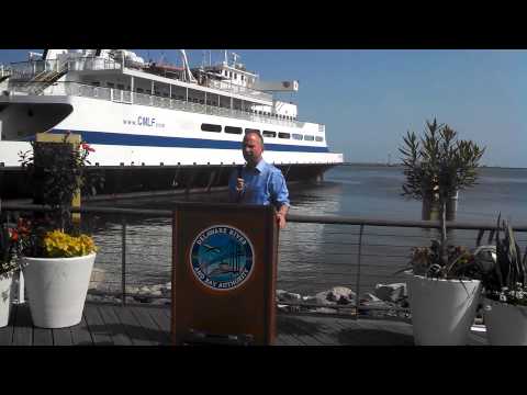 Rechristening the MV Cape Henlopen