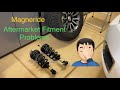 Aftermarket Magneride shocks fitment problems