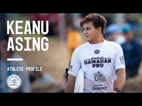 The Scrapper: Keanu Asing Profile