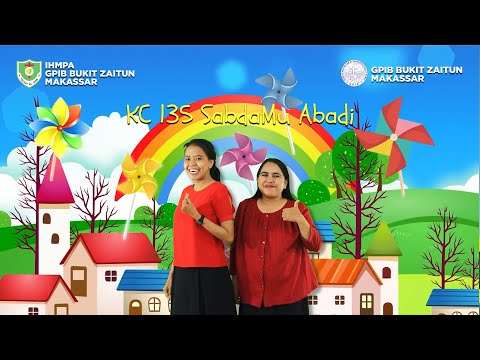 KC 135 - Sabdamu Abadi | Lagu Rohani Anak