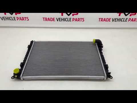 Fits Mini Cooper One R50 R52 R53 2001-2006 1.6 Petrol Radiator 17101475550 video