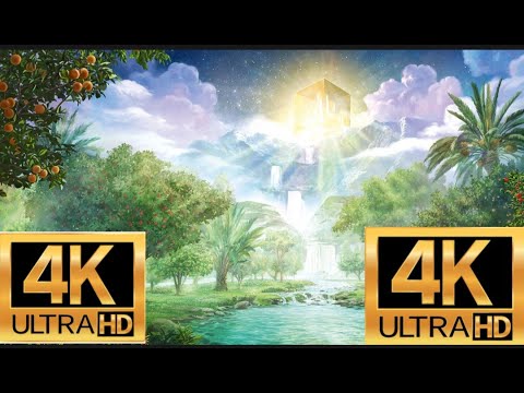 NEW HEAVEN AND NEW EARTH ANIMATION IN 4K