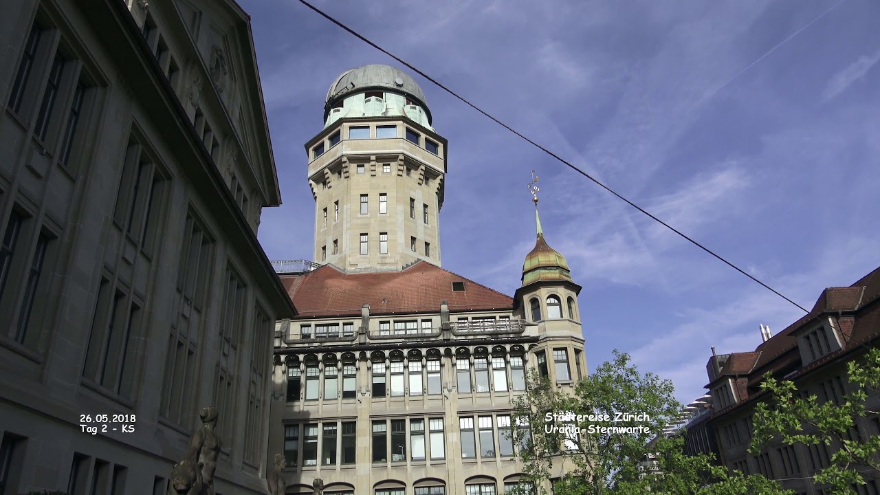 Immerse yourself in the magic of stargazing at Urania Observatory, a cultural gem in Zurich.