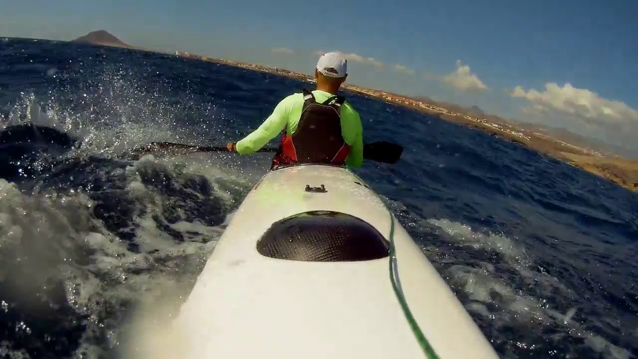 5 km de Downwind en 5 minutos