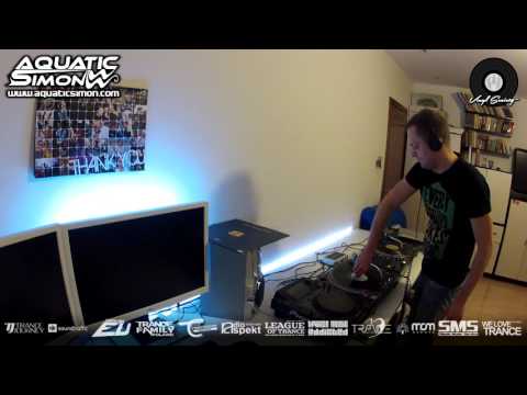 Vinyl Society pres. Aquatic Simon In The Special Guest Mix Episode 43 (Classic Trance)