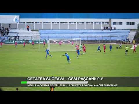 Suceava Fortress - CSM Pascani: 0-2