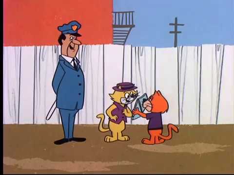 Top Cat: The Complete Series - Officer Dibble Clip 1