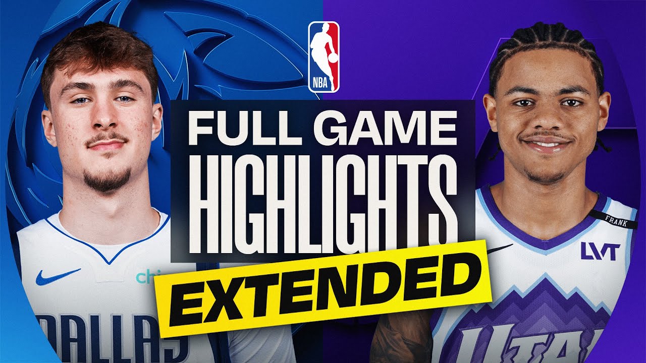 EXTENDED: MAVERICKS at JAZZ | FULL GAME HIGHLIGHTS | December 15, 2025