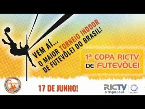 Patrocinios da 1a. Copa RIC TV de Futevôlei.