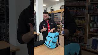 🎒 Jorge’s Bag of Choice? The Enhance TCG Designer Edition Storage Backpack! ✨