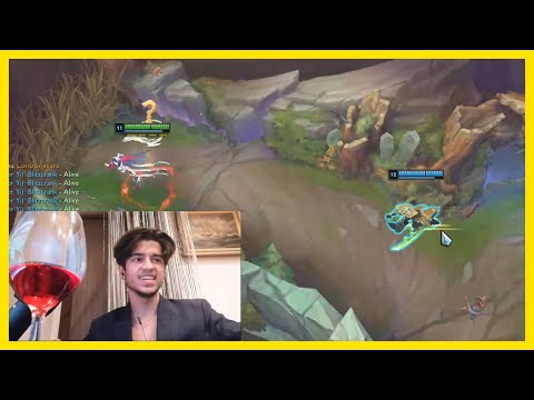 When you take Red Buff from Master Yi main...