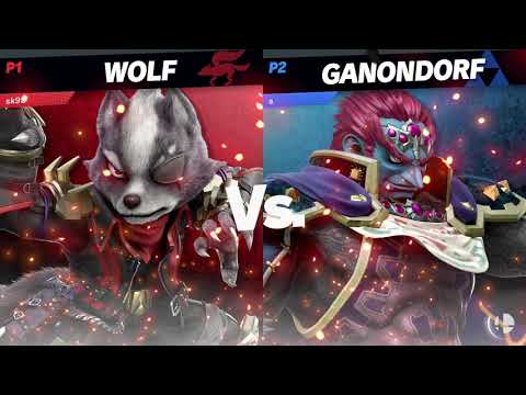 PSG Blastzone: SK92 (Wolf) vs Grayroad (Ganondorf) - Winners Round 3