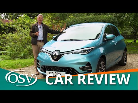 Renault Zoe Review - The Most Attractive Small EV
