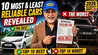 10 Most & Least Reliable Cars Revealed + The £44,000 Repair Bill is Real! 😲