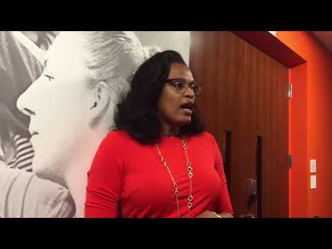 Audra Smith after loss to South Carolina, Dawn Staley