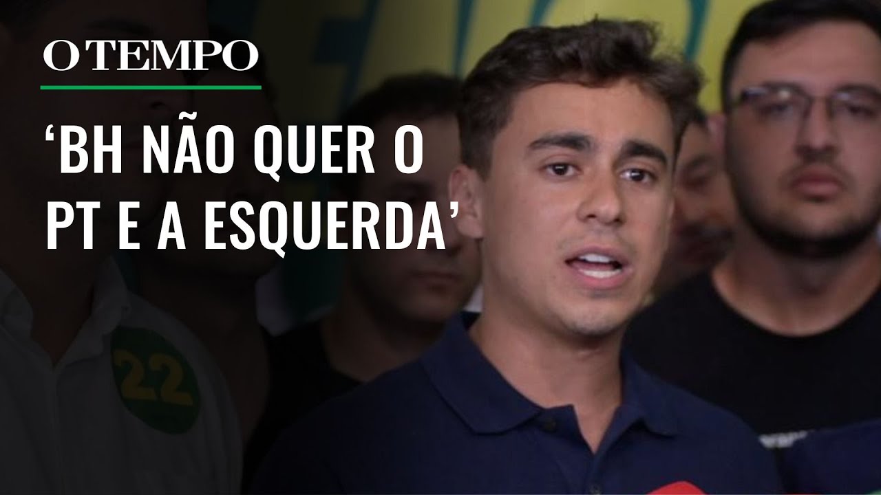 Nikolas Ferreira ironiza Lula e comemora 2° turno de Bruno Engler em BH