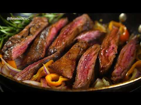 CHURRASCO AL SARTEN - RecetasMWC