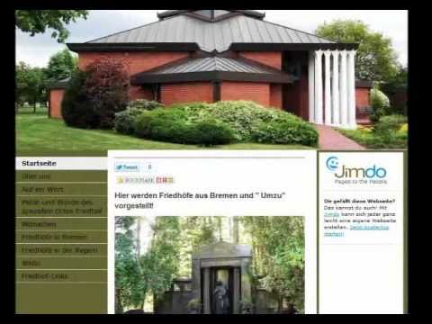 Friedhof Bremen - Osterholz, germany