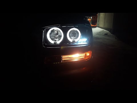 Spyder halo projector headlights install on 2003 yukon