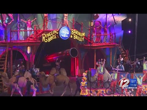 Ringling Bros. circus gives final performance in Providence