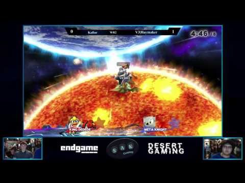TSL33 WR2 - Kallor (King Dedede) vs V3|Haymaker (Meta Knight)