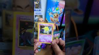 DROWZEE BASE SET #pokemon #pokemoncards #pokemontcg #pokémon #viral #shorts #shortvideo #tcg