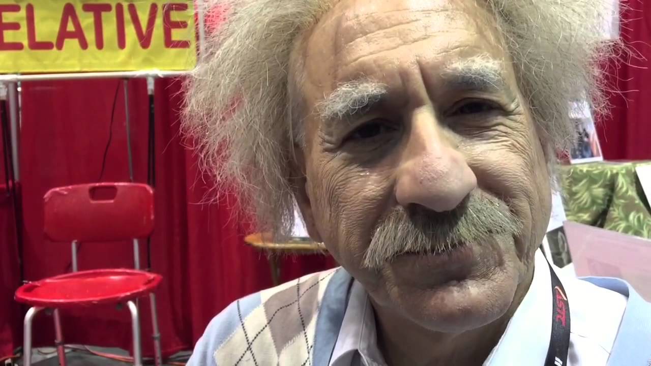 My Interview with Einstein
