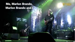 R.E.M. - Me, Marlon Brando, Marlon Brando and I (Live Cover)