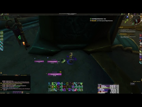 Decent XP RBG with Bakstabba | Me as a Demon Hunter - WoW 7.3.5 PvP