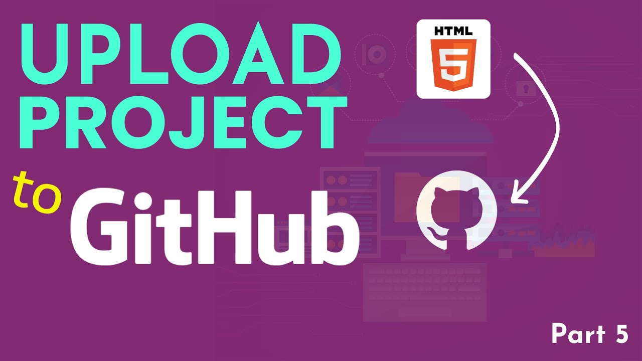 How to Upload Projects on GitHub? A Step-by-Step Beginners Guide to Uploading Your Project #github