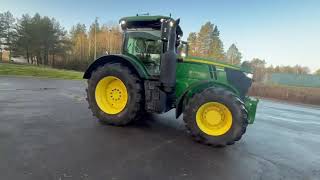 جرار بعجلات John Deere Traktor JOHN DEERE 7290R 50 KM | صورة 4 - Agroline
