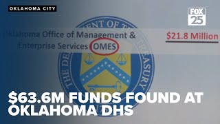 $63.6M in questioned costs found at Oklahoma DHS, $21.8M at OMES