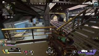 ＃1 お久しぶりapex legends