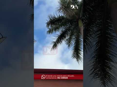 ¿ADIÓS A LAS NUBES? RESISTENCIA VUELVE A VER EL CIELO CELESTE