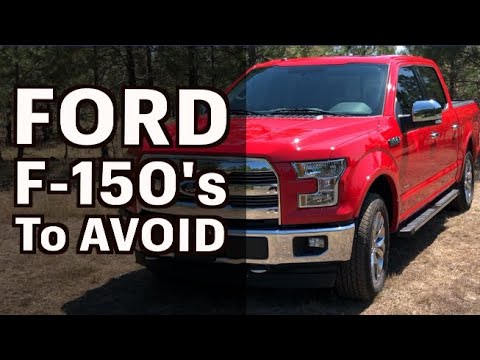 Ford F-150 Trucks to Avoid