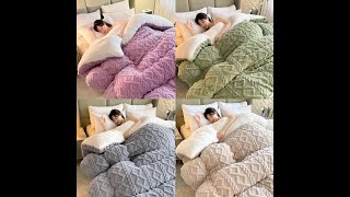 Super Fluffy Thickened Winter Quilt