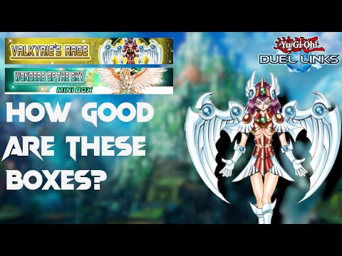 Buy the Box? SE.1 EP. 3 - Valkyrie's Rage/Wonders of the Sky || Yu-Gi-Oh! Duel Links