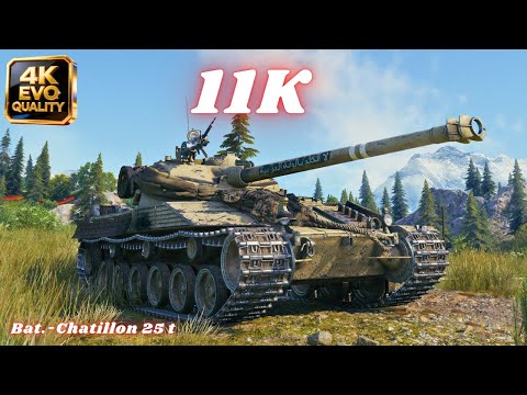 Bat.-Châtillon 25 t  11K Damage 7 Kills & B-C 25 t  10.5K Damage 7 Kills | World of Tanks