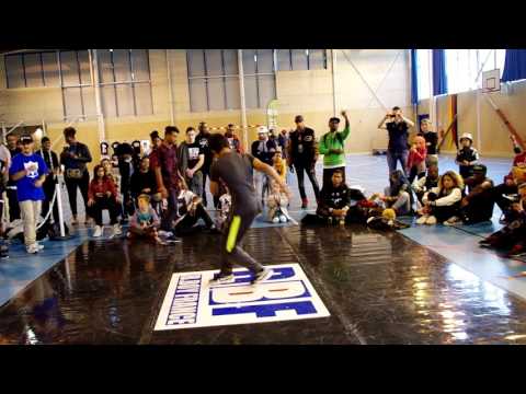 Bboy france west junior 2015: STEVE RTS (FK) vs BLABLA (1er avertissement)