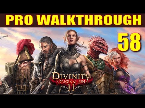 Divinity: Original Sin 2 Walkthrough Tactician Part 58 - How to Get the Magister's List